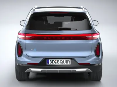 Skywell ET5 LR Legend 2024 3D model