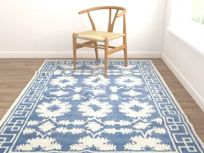 Rugs No 315 Low-poly 3D model
