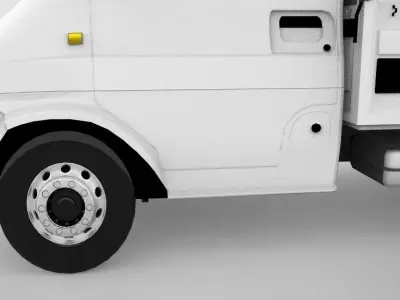 Dfm truck 1 3 Free 3D model