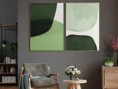 Photo Frame 219 Low-poly 3D model