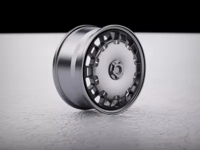 Rims concept auto racer  3D model