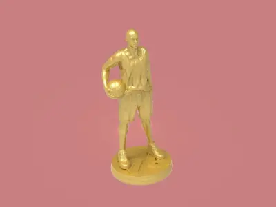 Kobe Bryant Bust 3D print model