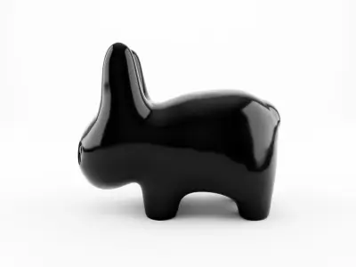 Labbit Figure 3D model