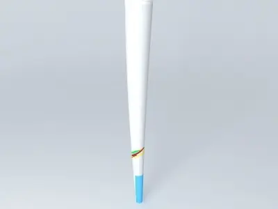 Olympic Torch Free 3D model