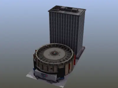 Madison Square Garden 3D model