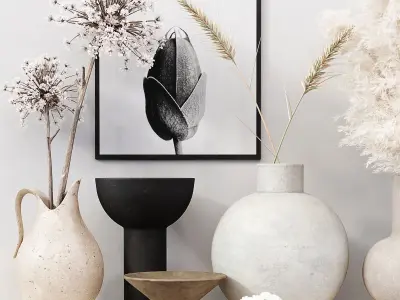 Decor Set 095 3D model