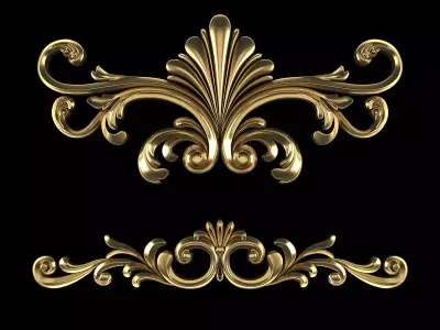 Ornament 101 3D model
