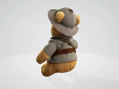 Winnie the Pooh 3D model