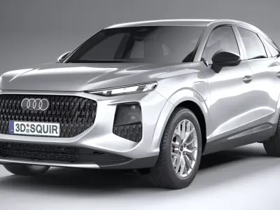 Audi Q3 Sportback 2026 3D model