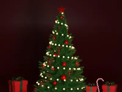 Christmas Tree 3D model 3D model