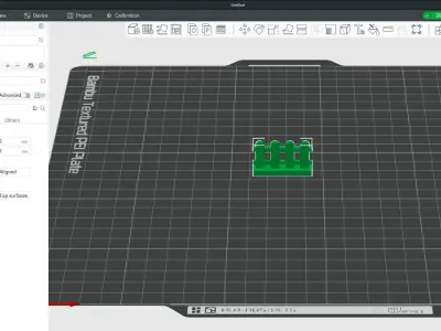 TwindBricks3D - 40610 Winter Fun VIP Add-On Pack 3D print model