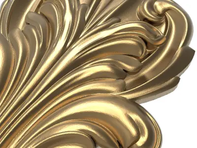  decorative pattern ready for 3D printing 3D model 325