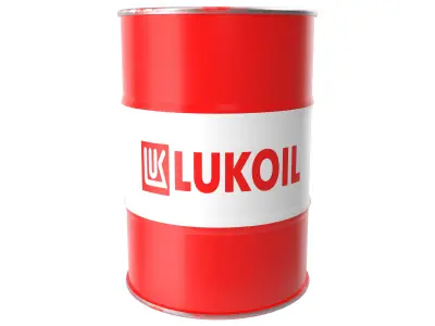 Lukoil oil barrel 3D model