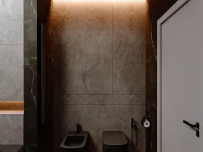 bathroom 3D model