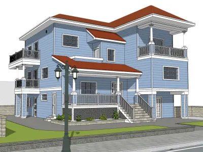 Regal-Luxury-Villa Area-061 3D model