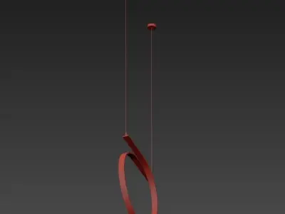 Lampadari pendant light hanging 3D model