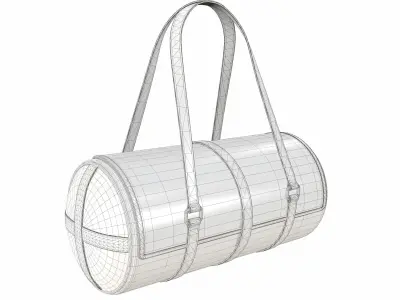 Louis Vuitton Papillon Bag Light Low-poly 3D model