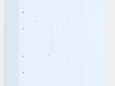 NORDLI Chest of 12 drawers 1 3D model