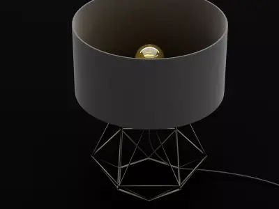 Table light 8 3D model