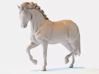 Horse 3D model 40