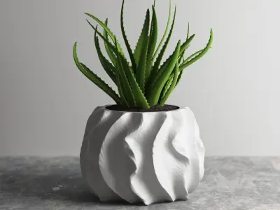 vase 3d print 520  3D print model