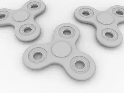 Fidget Spinner 3D model