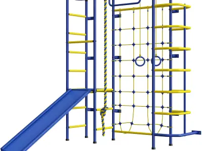 Childrens Sports Complex 3D model