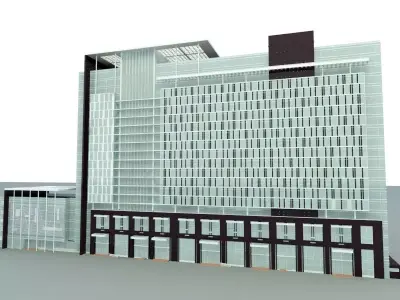 HOME FRONT 3D model