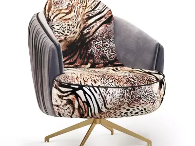 Nisantasi koltuk 3D model