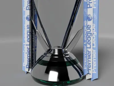 Premier League Trophy  3D model