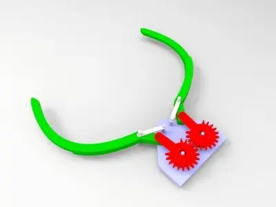 Gripping mechanism Free 3D model