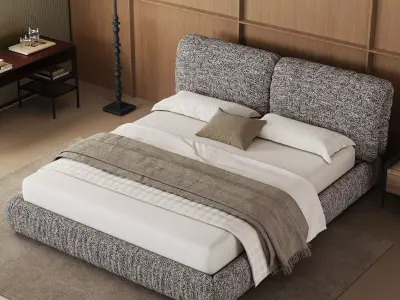 Modern Bedroom 3D model