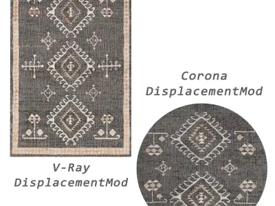 Rugs No 486 Low-poly 3D model