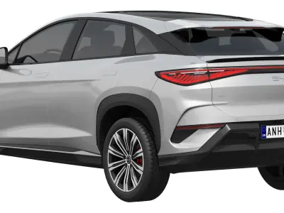 BYD Sealion 7 2025 3D model