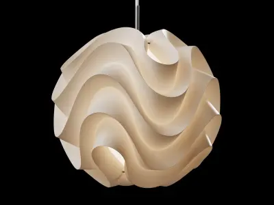 Le Klint 172 by Poul Christiansen 3D model