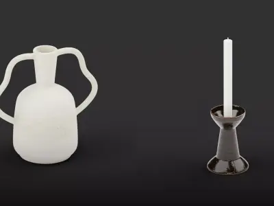 Decor Model Collection 366 3D model