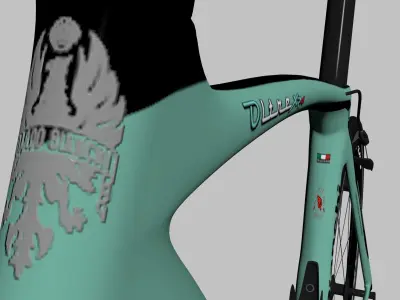 Bianchi Oltre XR4  roadbike 3D model