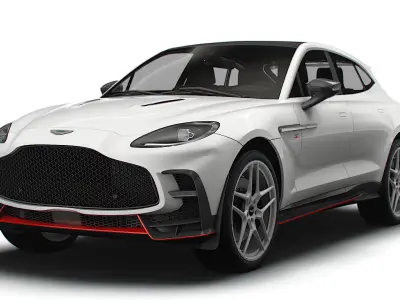 Aston Martin DBX S 2026 3D model
