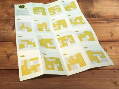 TRAFFIC PUZZLE 3D print model