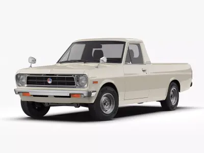 Datsun 1200 UTE 120B 1971 - 1986 3D model