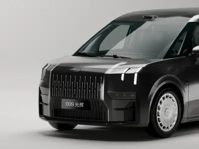 Zeeker 009 version 2024 China Luxury MPV 3D model