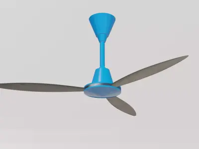  Ceiling Fan Free 3D model