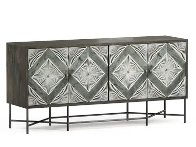 Hooker Hawthorne 3D model