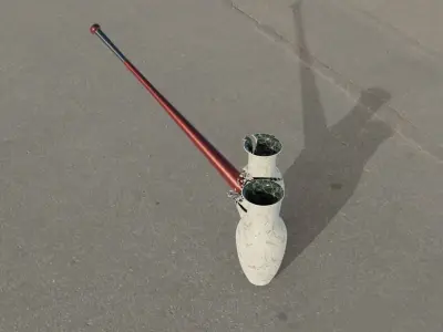 Vase 3D models Low-poly 3D model