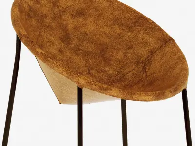 Baxter Askia Chair 3D model