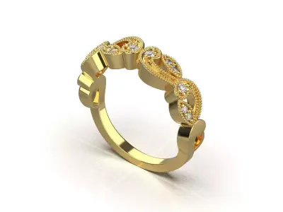 ring code 178 3D print model