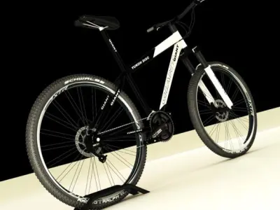 Mountain Bike Giant Yukon 3D model