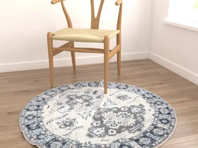 Rugs No 682 Low-poly 3D model