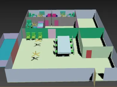 Simple Models Pack 1 Free low-poly 3D model