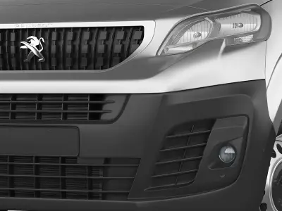 Peugeot Expert 2016 panel van 3D model